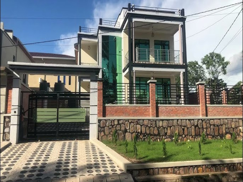 Kibagabaga unfurnished house for rent